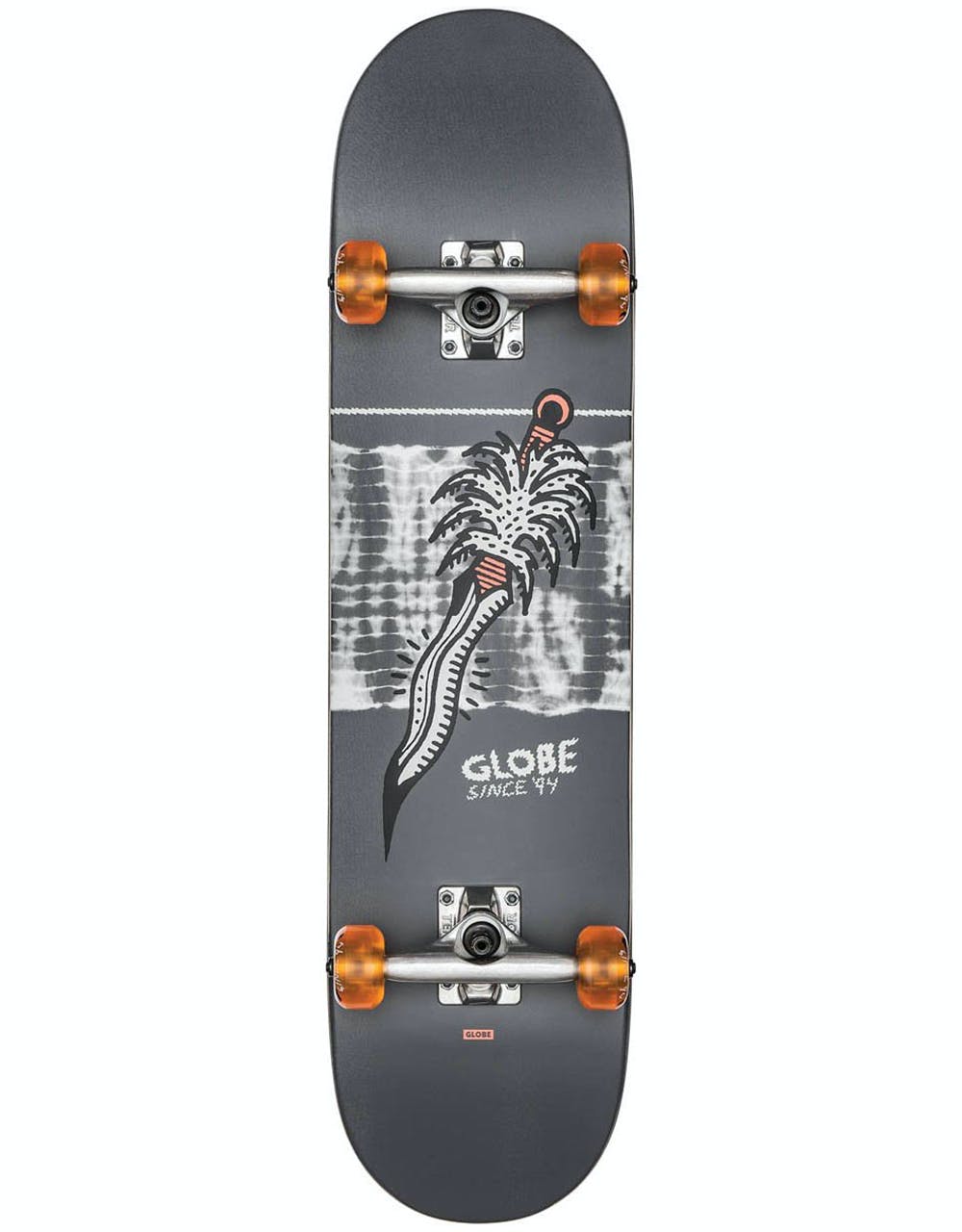 Globe G2 Palm Prick Complete Skateboard - 7.75"