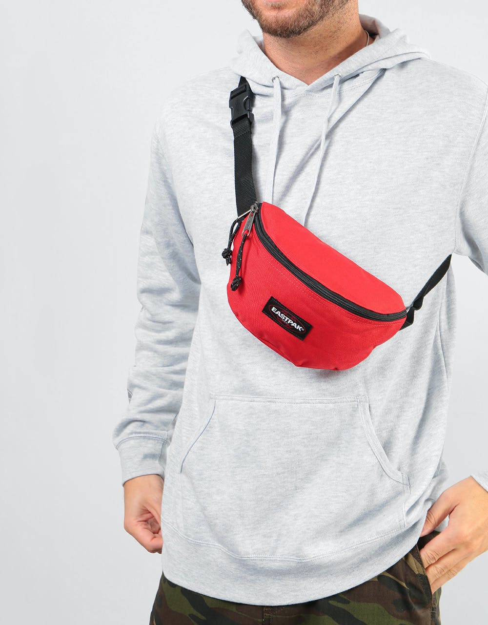 Eastpak Springer Cross Body Bag  - Risky Red