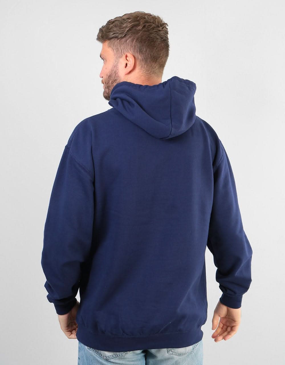 Route One Originals Pullover Hoodie - Navy