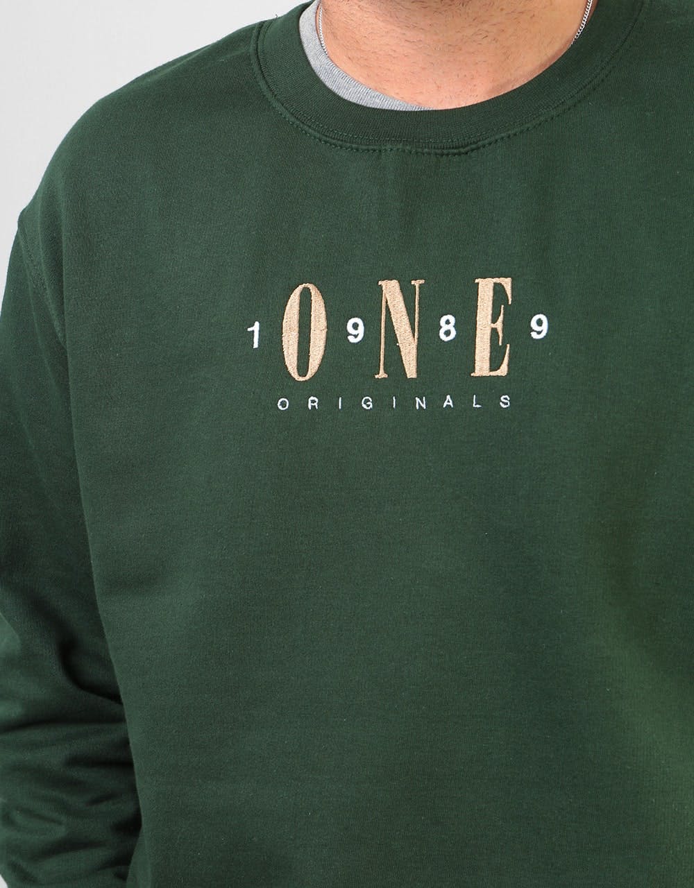 Route One Originals Sweatshirt - Forest Green