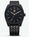 adidas Process M1 Watch - All Black/Copper