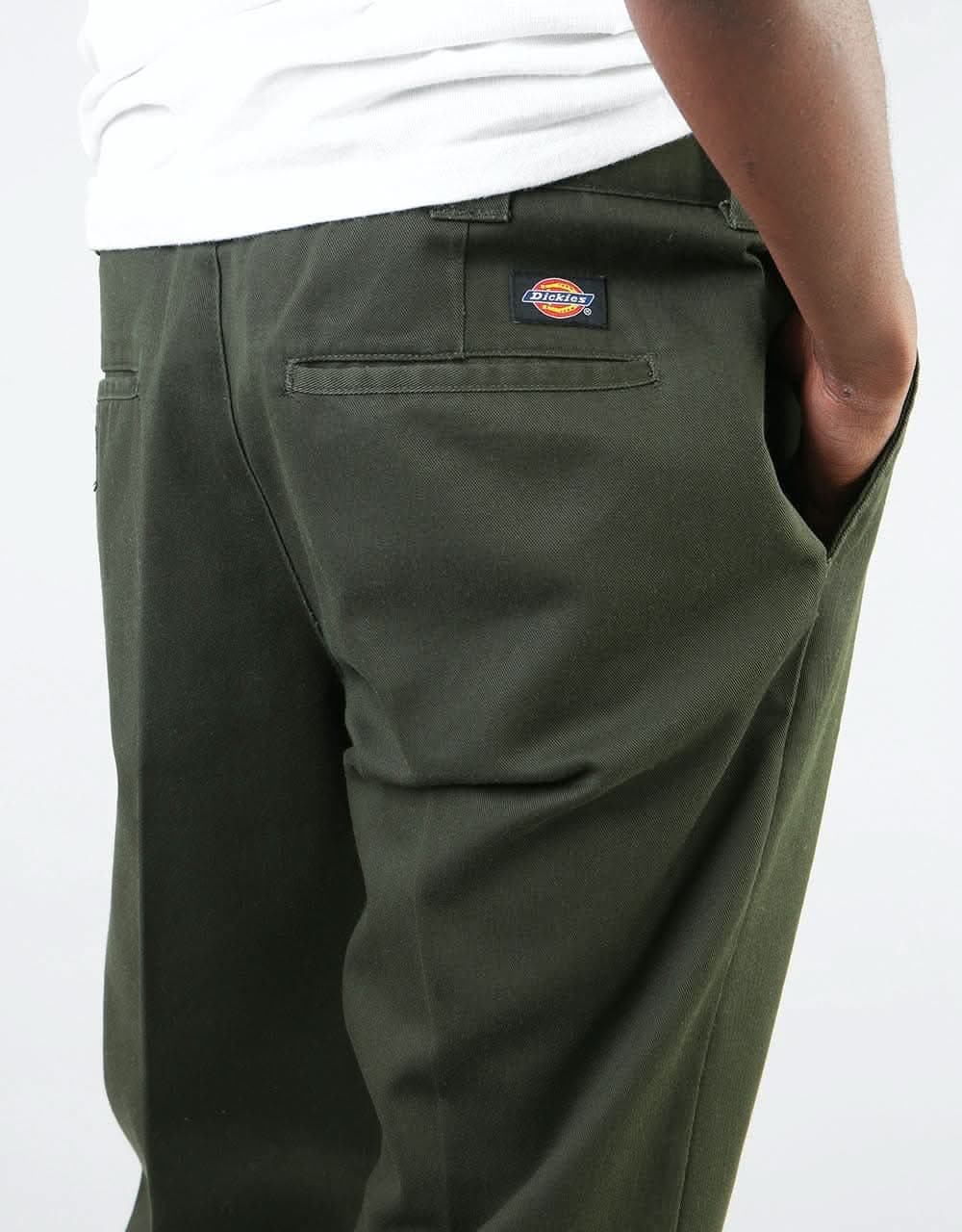 Dickies 872 Slim Fit Work Pant - Olive Green