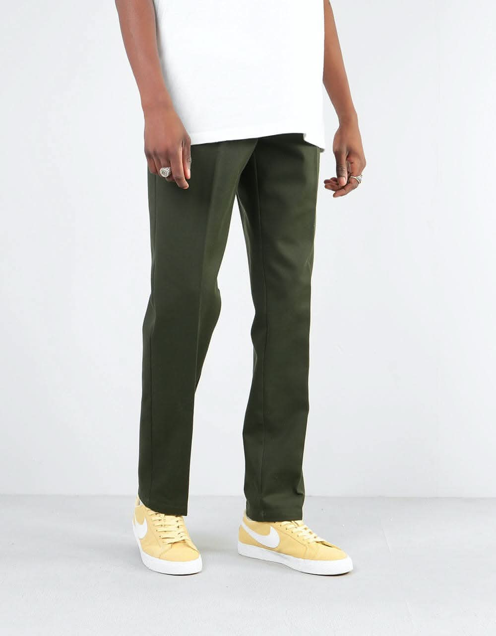 Dickies 872 Slim Fit Work Pant - Olive Green – Route One