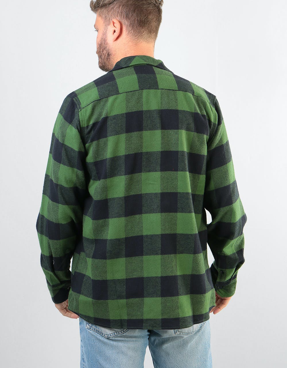 Dickies Sacramento L/S Shirt - Pine Green