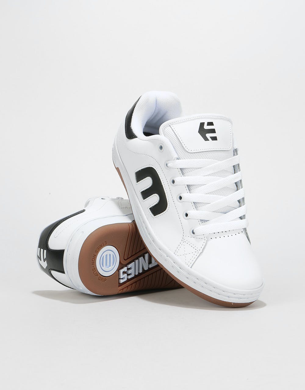 Etnies Calli-Cut Skate Shoes - White/Black/Gum