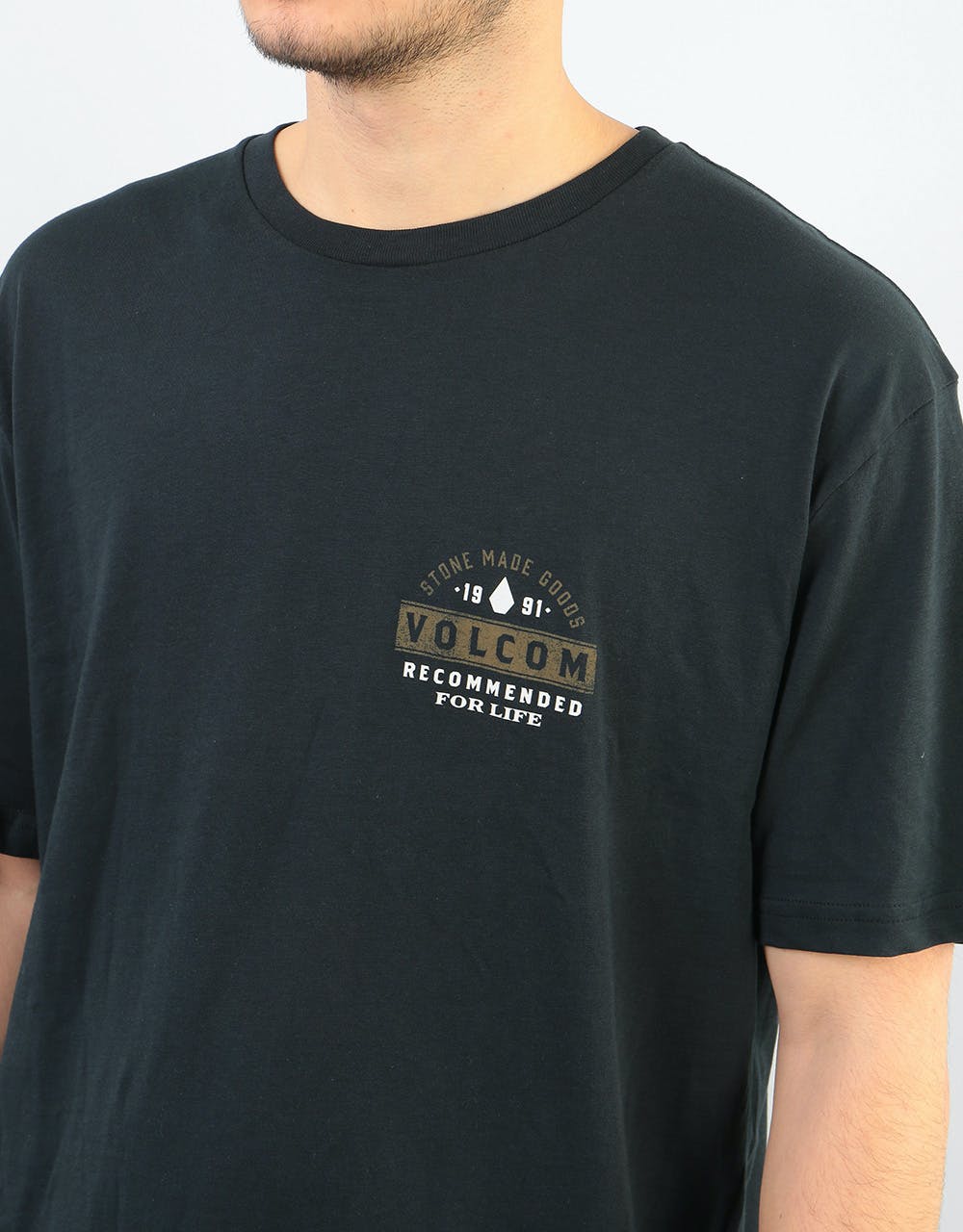 Volcom Barred T-Shirt - Black