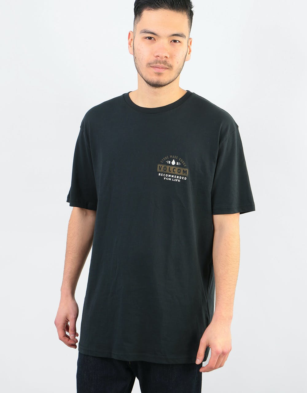 Volcom Barred T-Shirt - Black