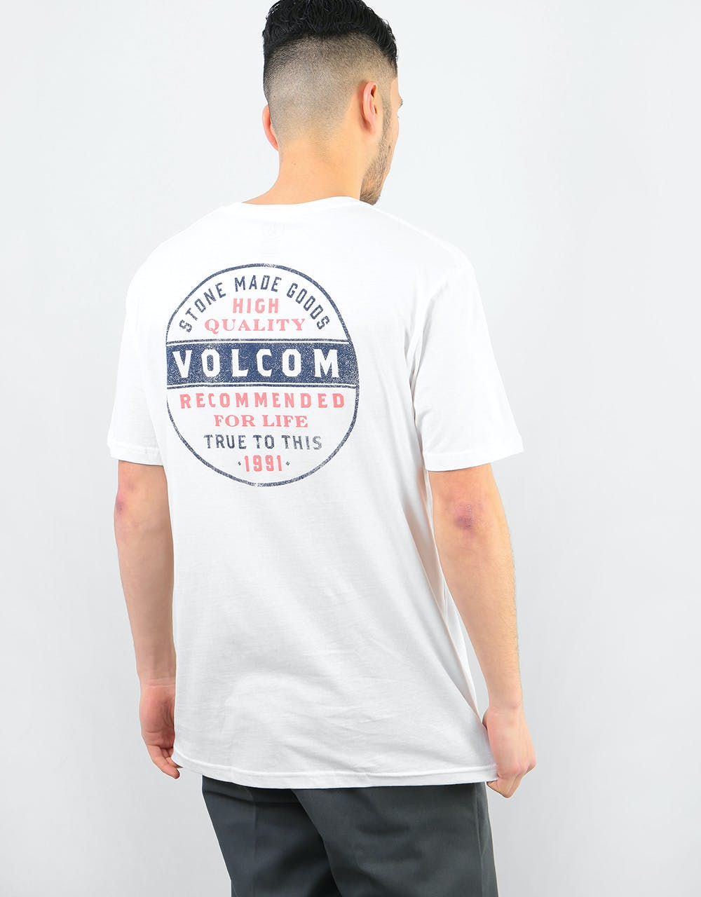 Volcom Barred T-Shirt - White