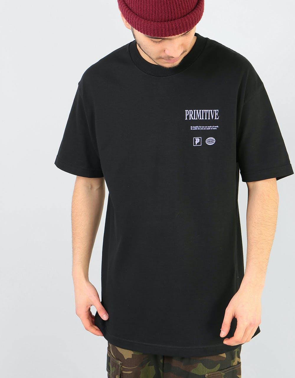 Primitive Balance T-Shirt - Black
