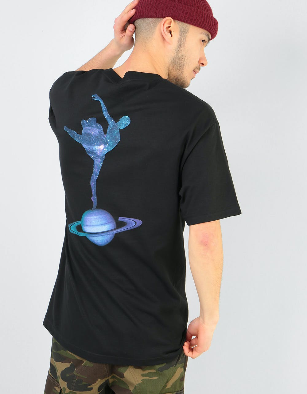 Primitive Balance T-Shirt - Black