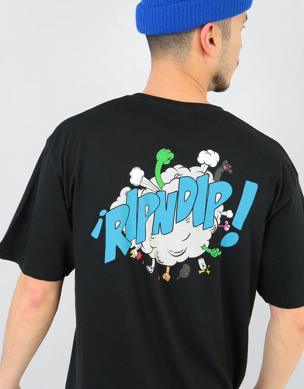RIPNDIP Break Out T-Shirt - Black