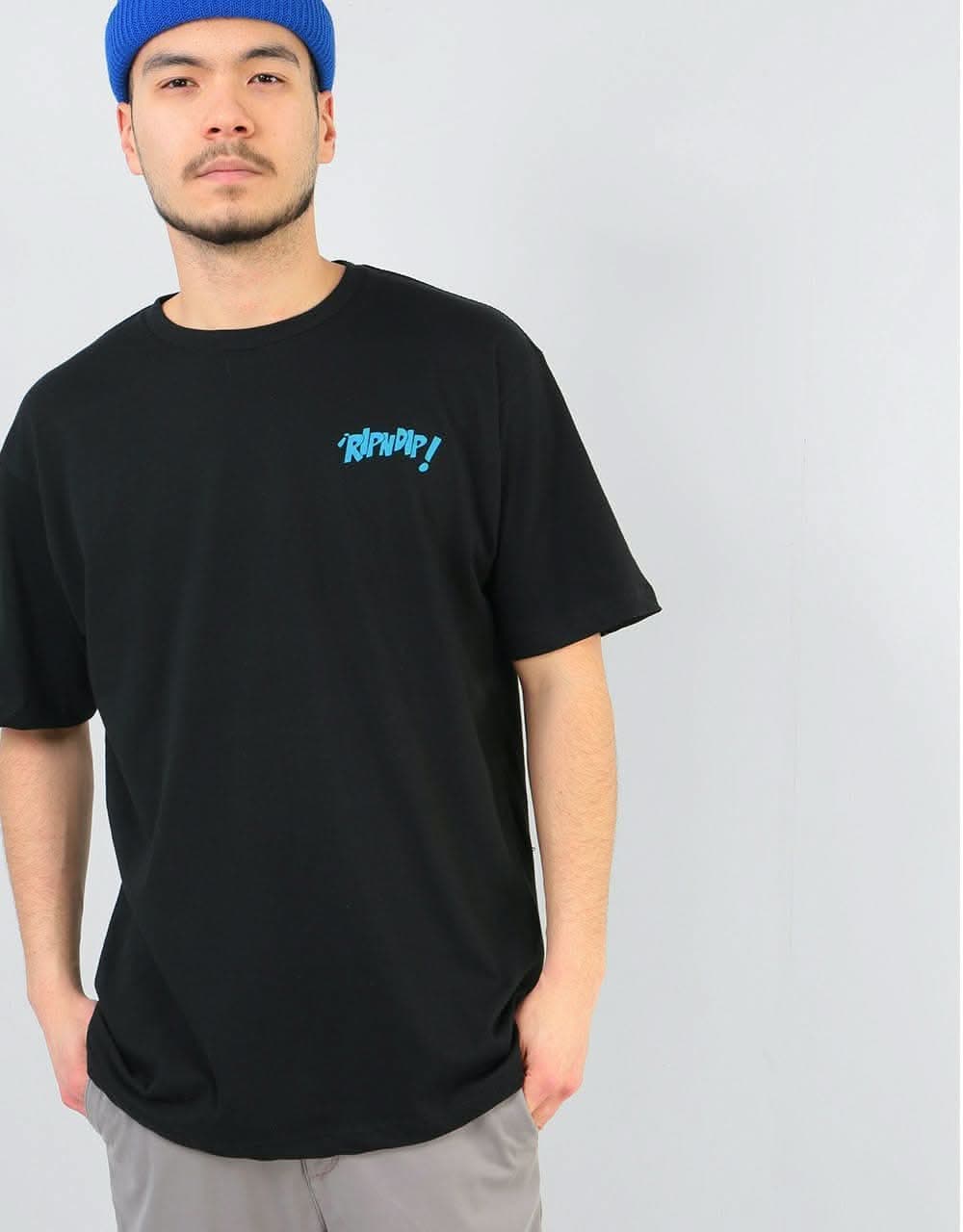 RIPNDIP Break Out T-Shirt - Black