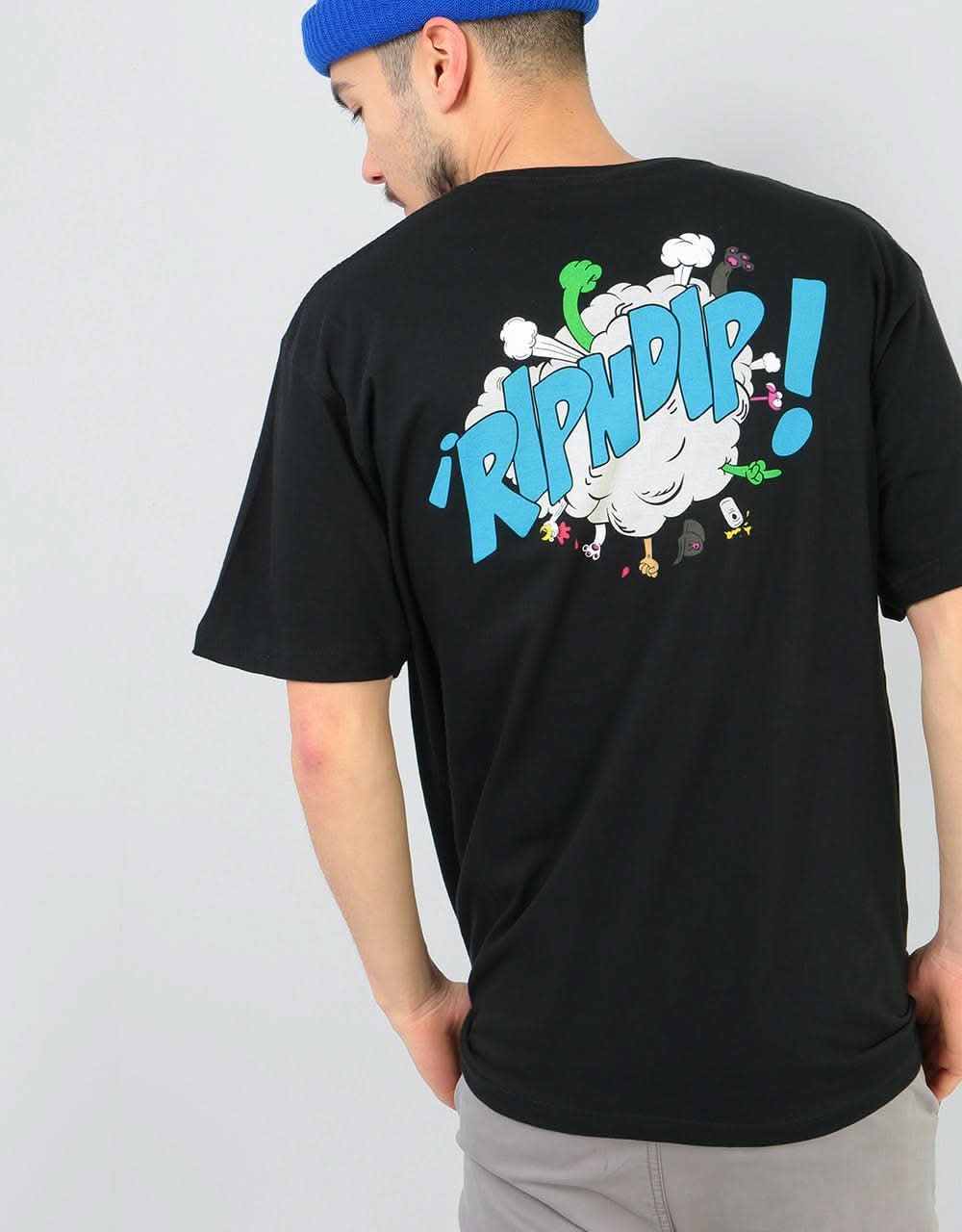 RIPNDIP Break Out T-Shirt - Black