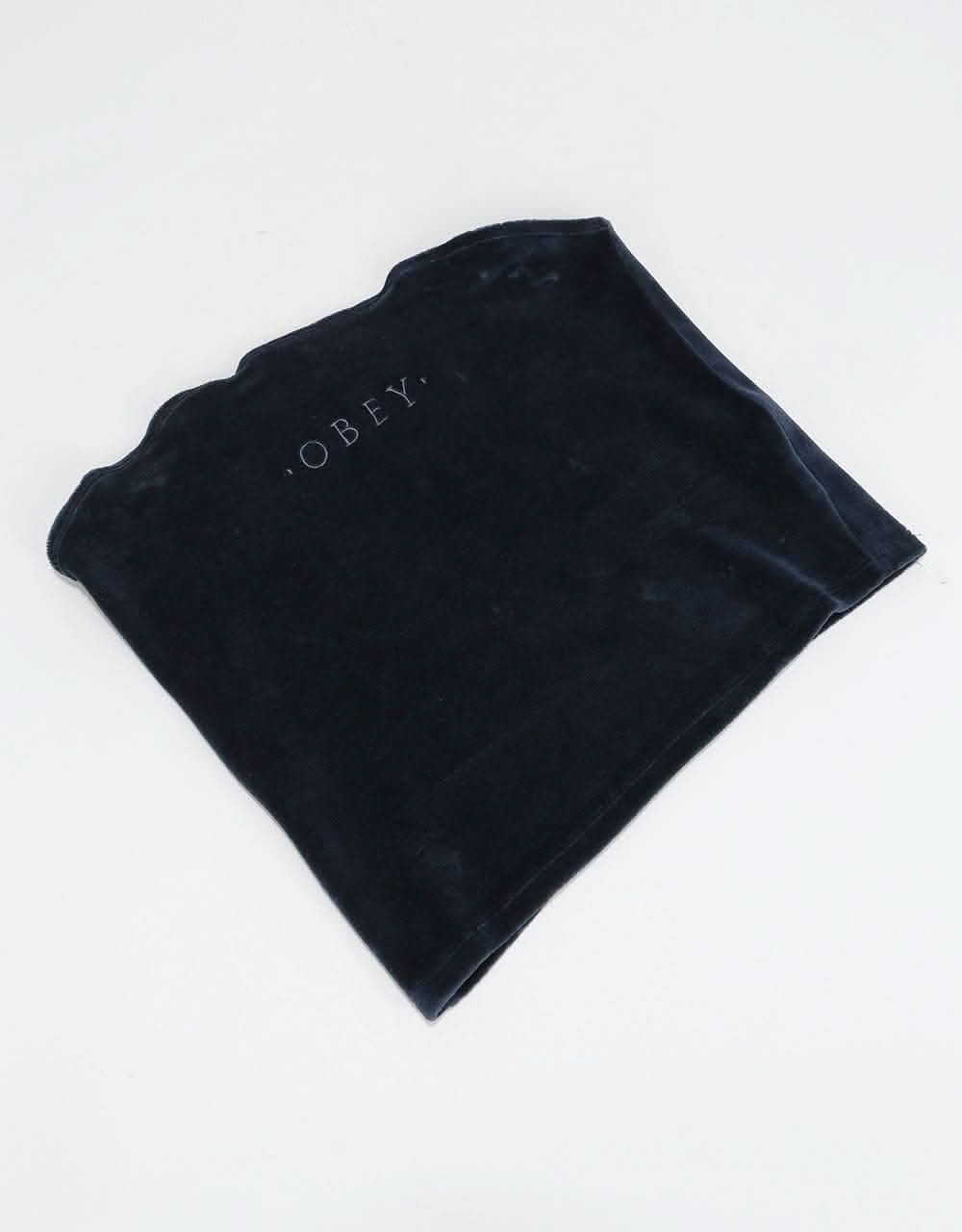 Obey Womens Hydra Tube Top - Dark Indigo