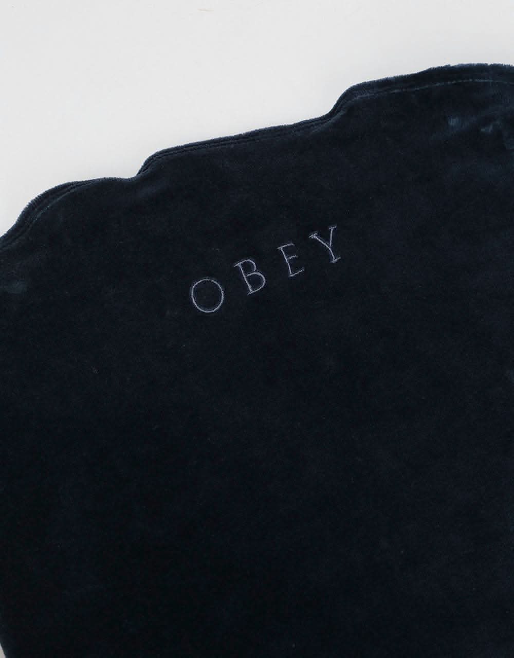 Obey Womens Hydra Tube Top - Dark Indigo
