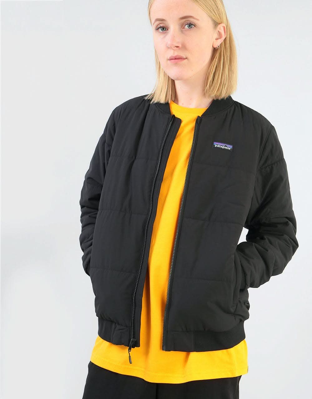 patagonia bomber jacket womens