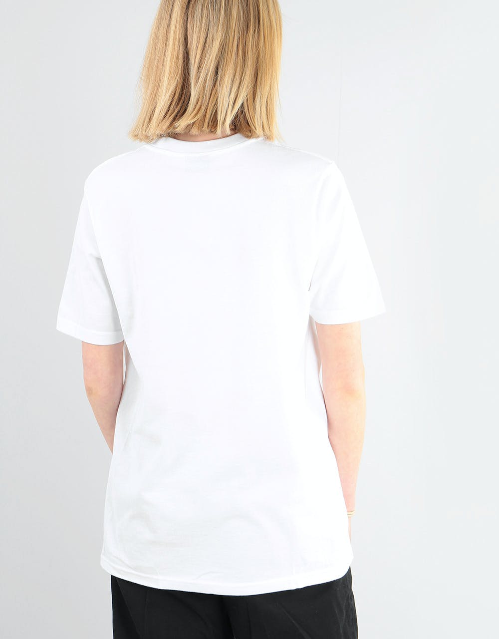 Stüssy Womens Stock T-Shirt - White