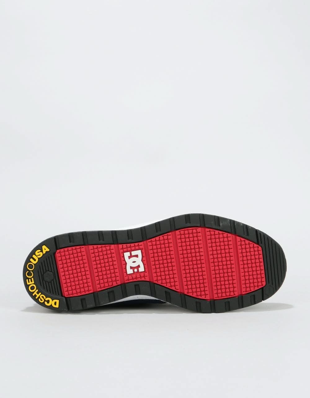 DC Vandium SE Skate Shoes - Navy/White