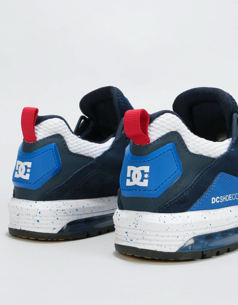 DC Vandium SE Skate Shoes - Navy/White
