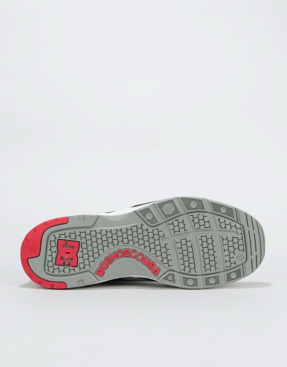 DC E.Tribeka Skate Shoes - Black/Athletic Red/Battleship