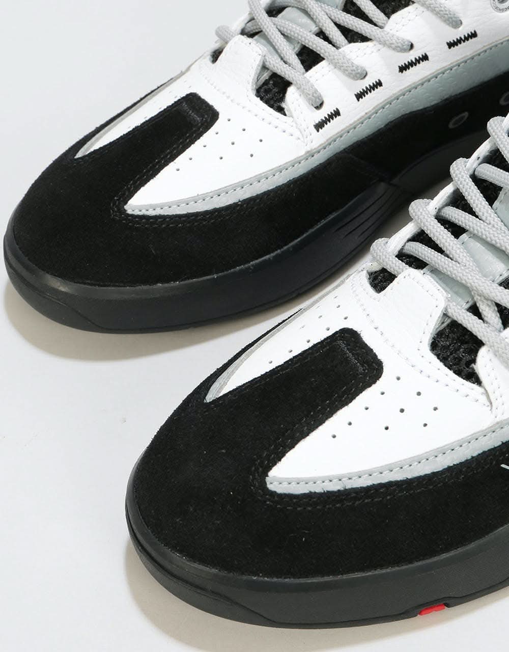 DC Legacy 98 Slim Skate Shoes - Black/White/Red