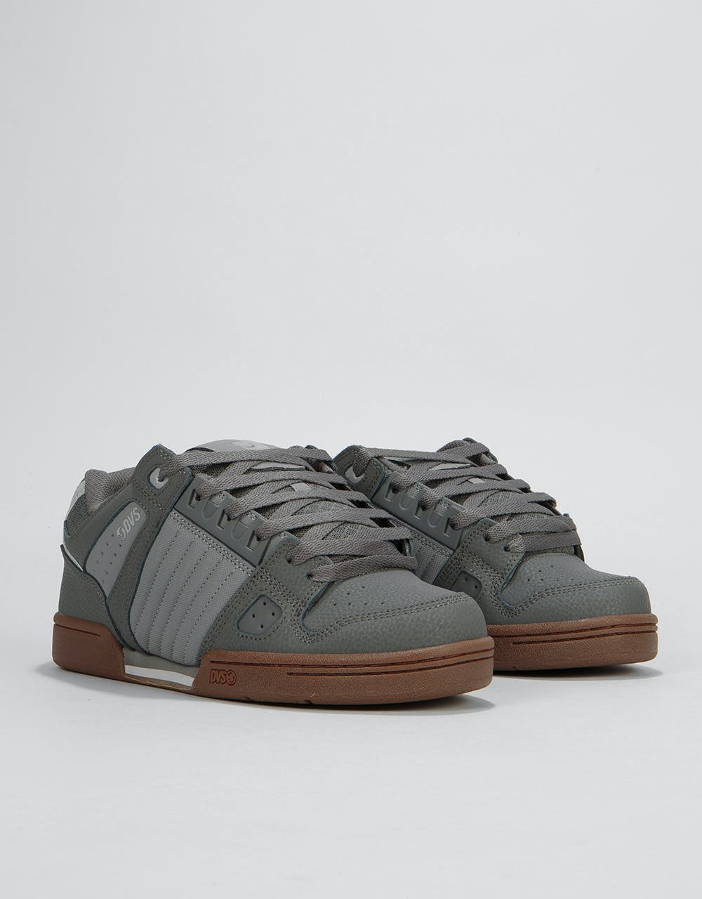 DVS Celsius Skate Shoes - Charcoal Grey Nubuck