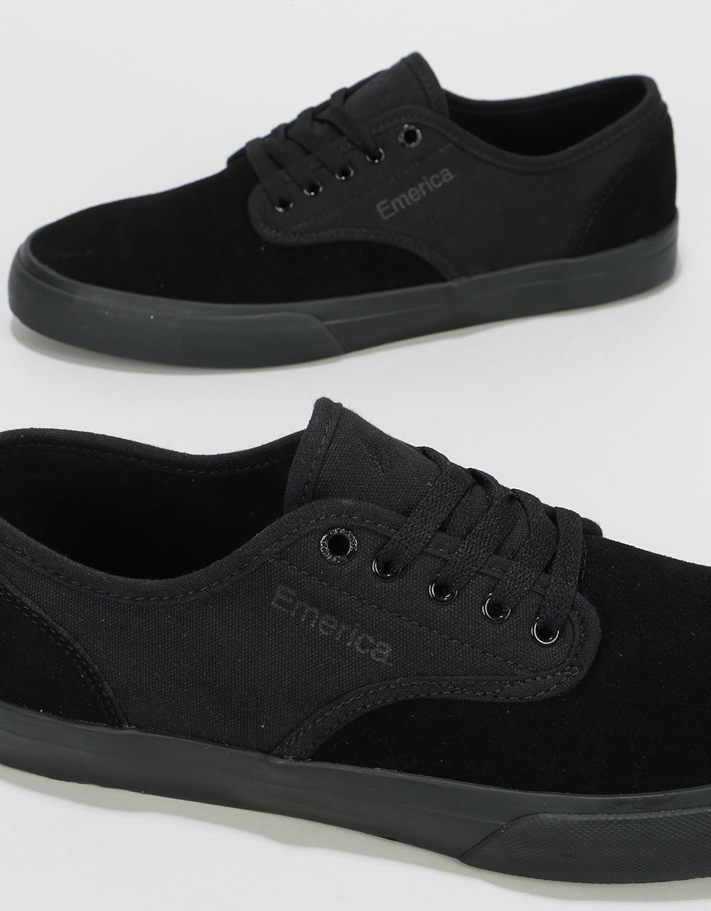Emerica Wino Standard Skate Shoes - Black/Black/Black