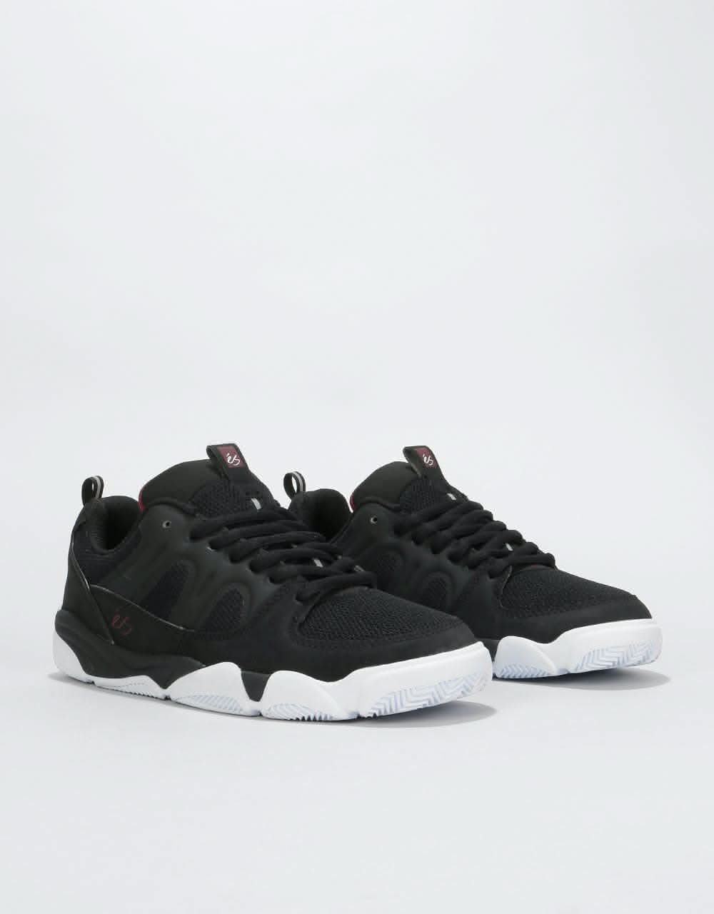 éS Silo Skate Shoes - Black