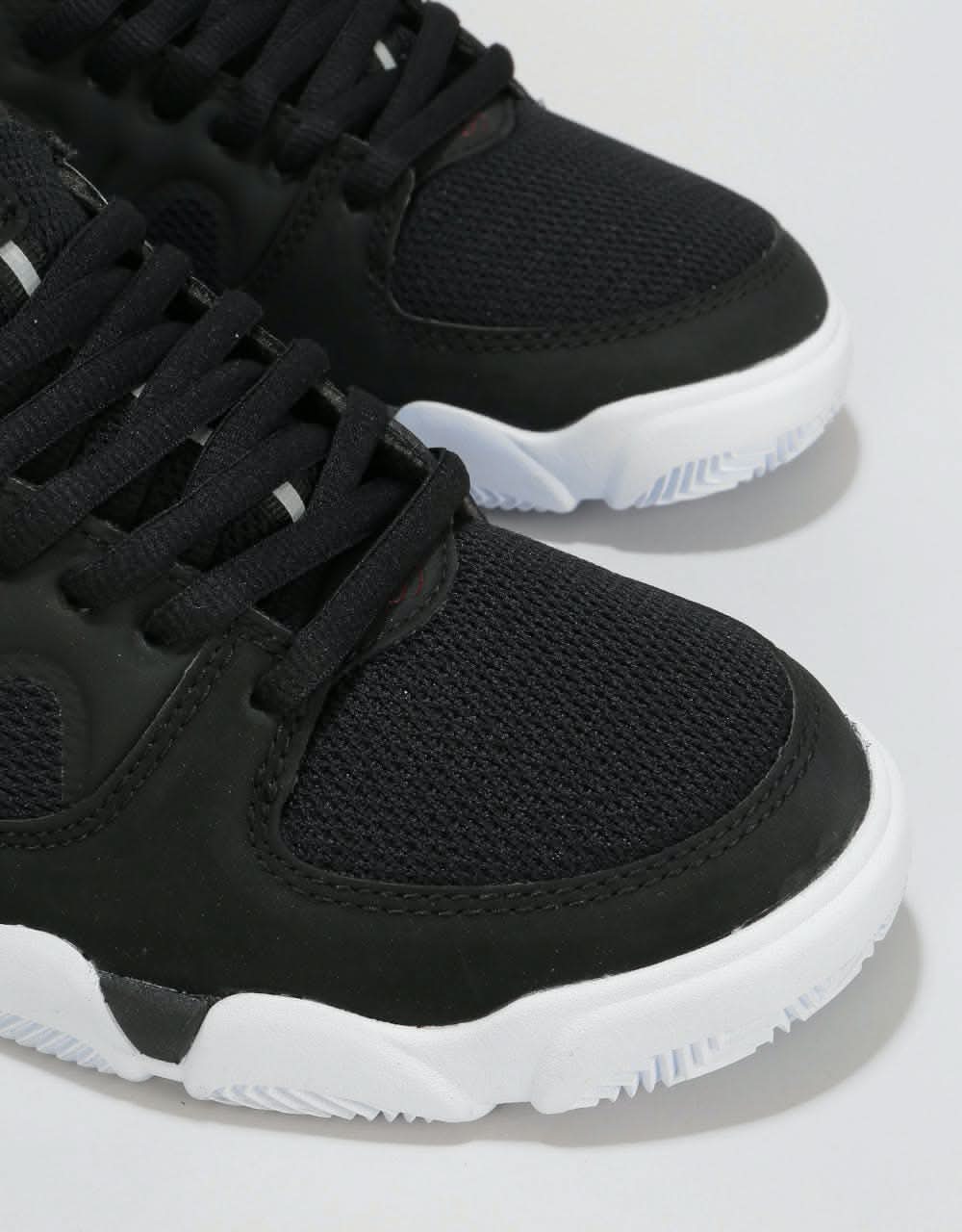 éS Silo Skate Shoes - Black