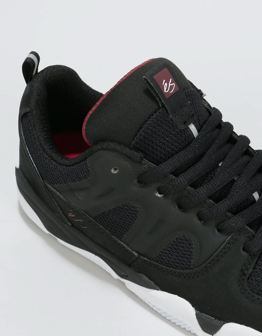 éS Silo Skate Shoes - Black