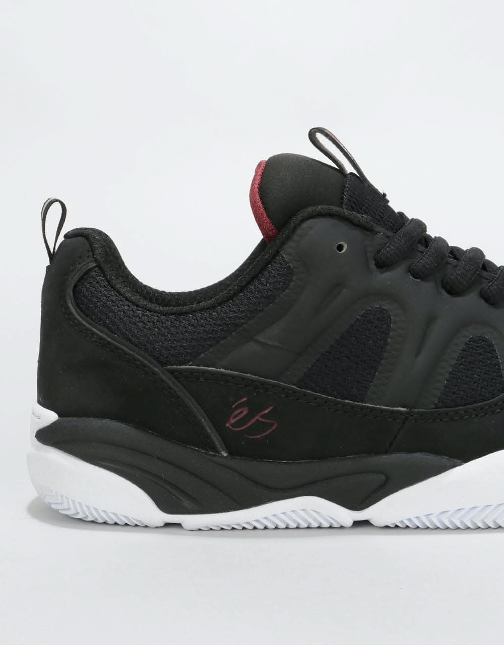 éS Silo Skate Shoes - Black