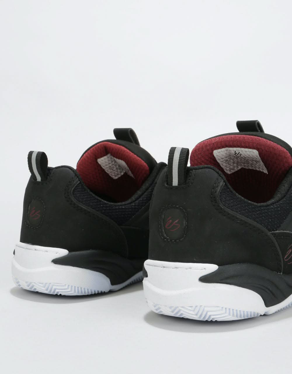 éS Silo Skate Shoes - Black