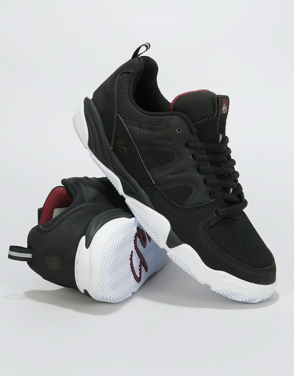 éS Silo Skate Shoes - Black