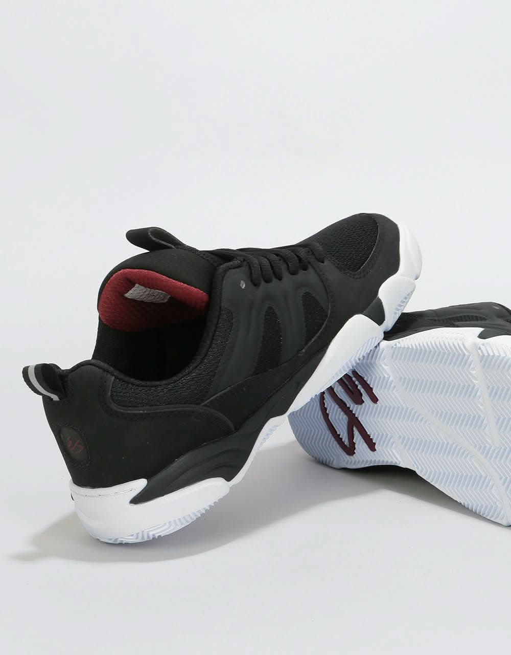 éS Silo Skate Shoes - Black