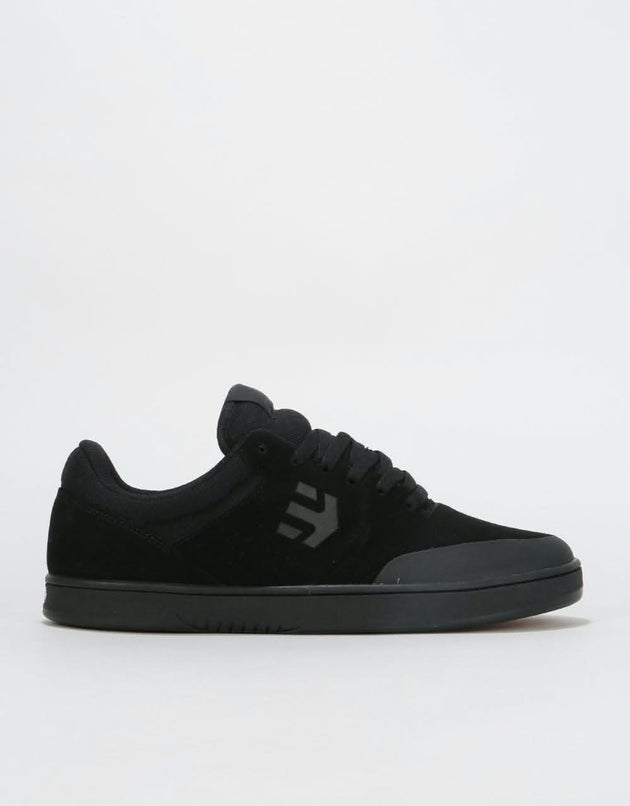 Etnies x Michelin Marana Skate Shoes - Black/Black/Black