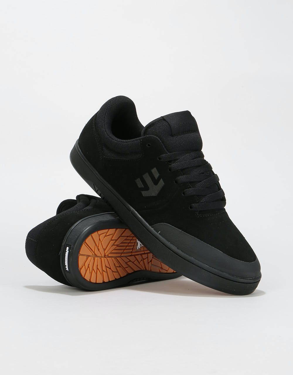 Etnies x Michelin Marana Skate Shoes - Black/Black/Black