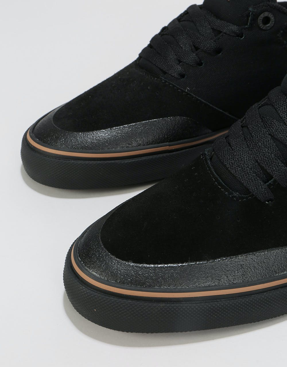 Etnies Marana Vulc Skate Shoes - Black/Dark Grey/Gum