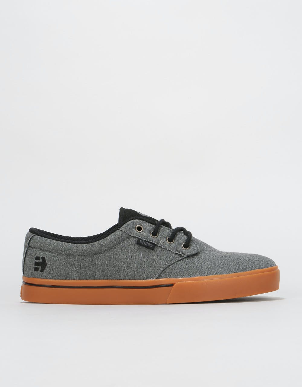 Etnies Jameson 2 Eco Skate Shoes - Grey/Black/Orange