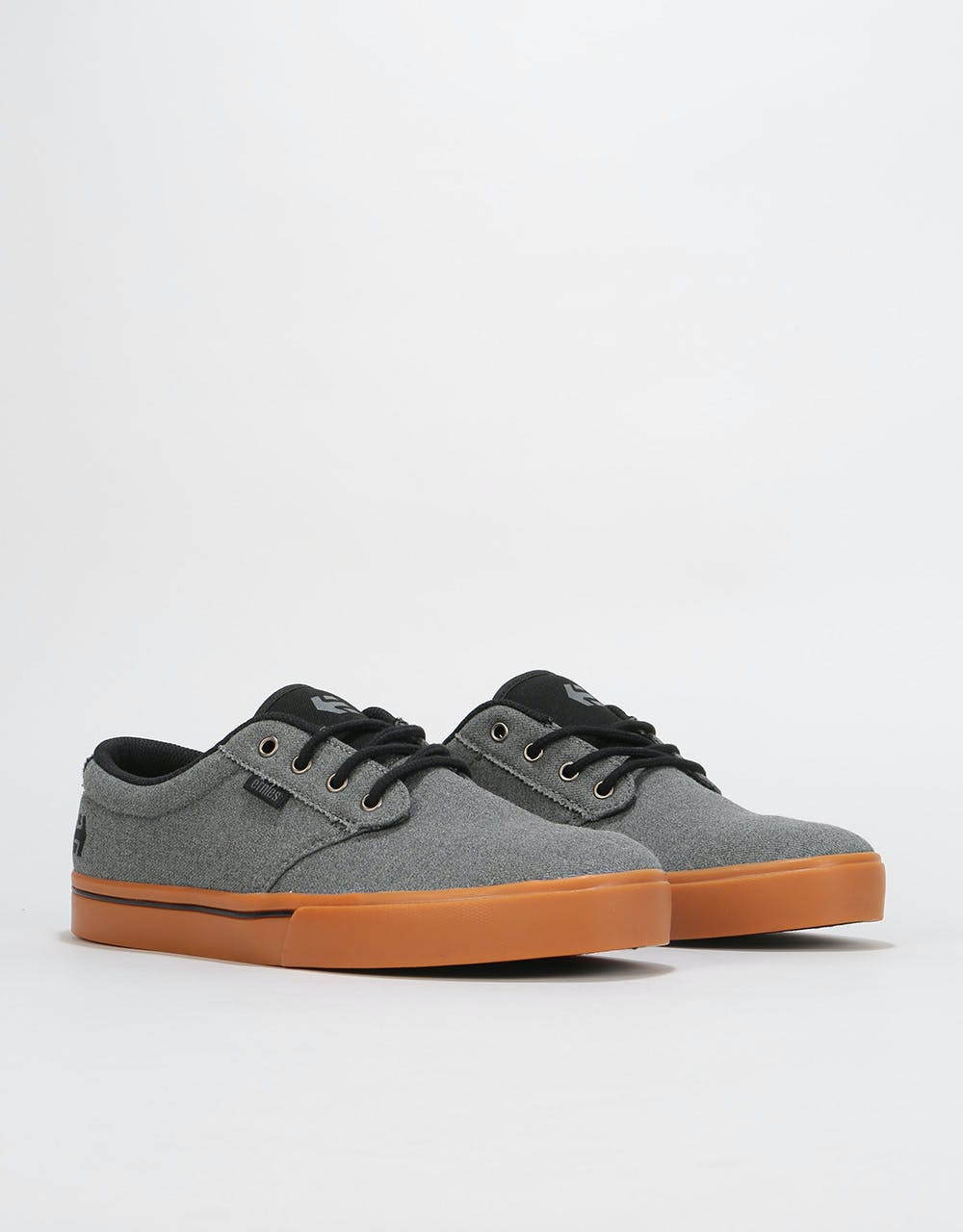 Etnies Jameson 2 Eco Skate Shoes - Grey/Black/Orange