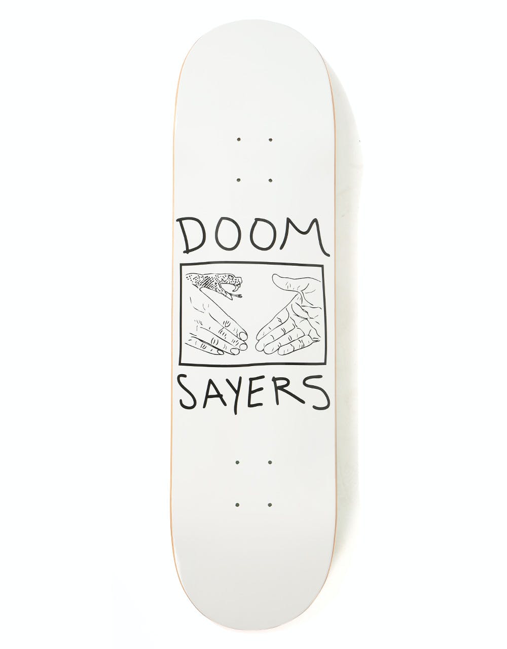 Doom Sayers Snake Shake Skateboard Deck - 8.38"