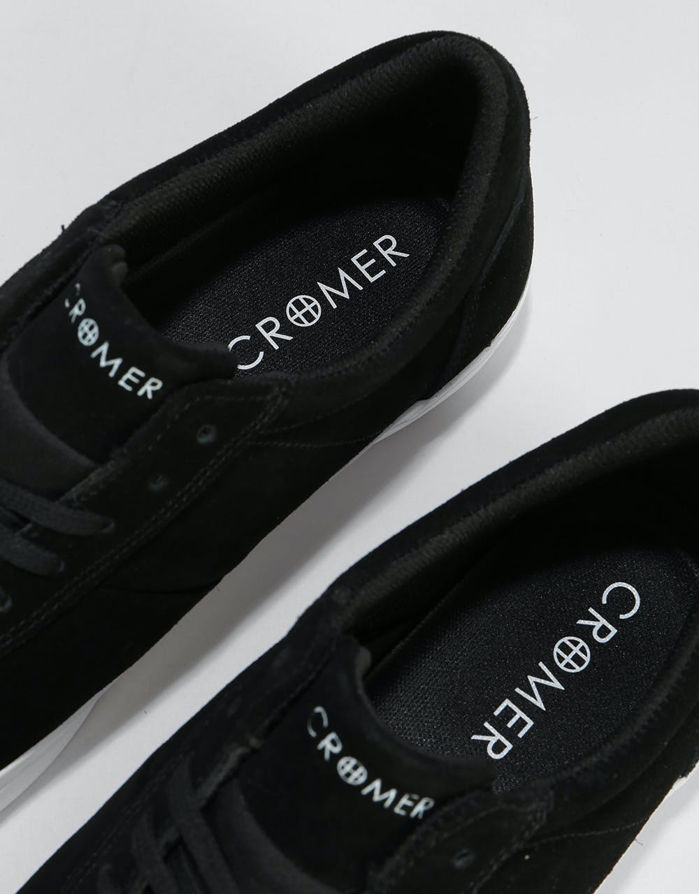 HUF Cromer 2 Skate Shoes - Black