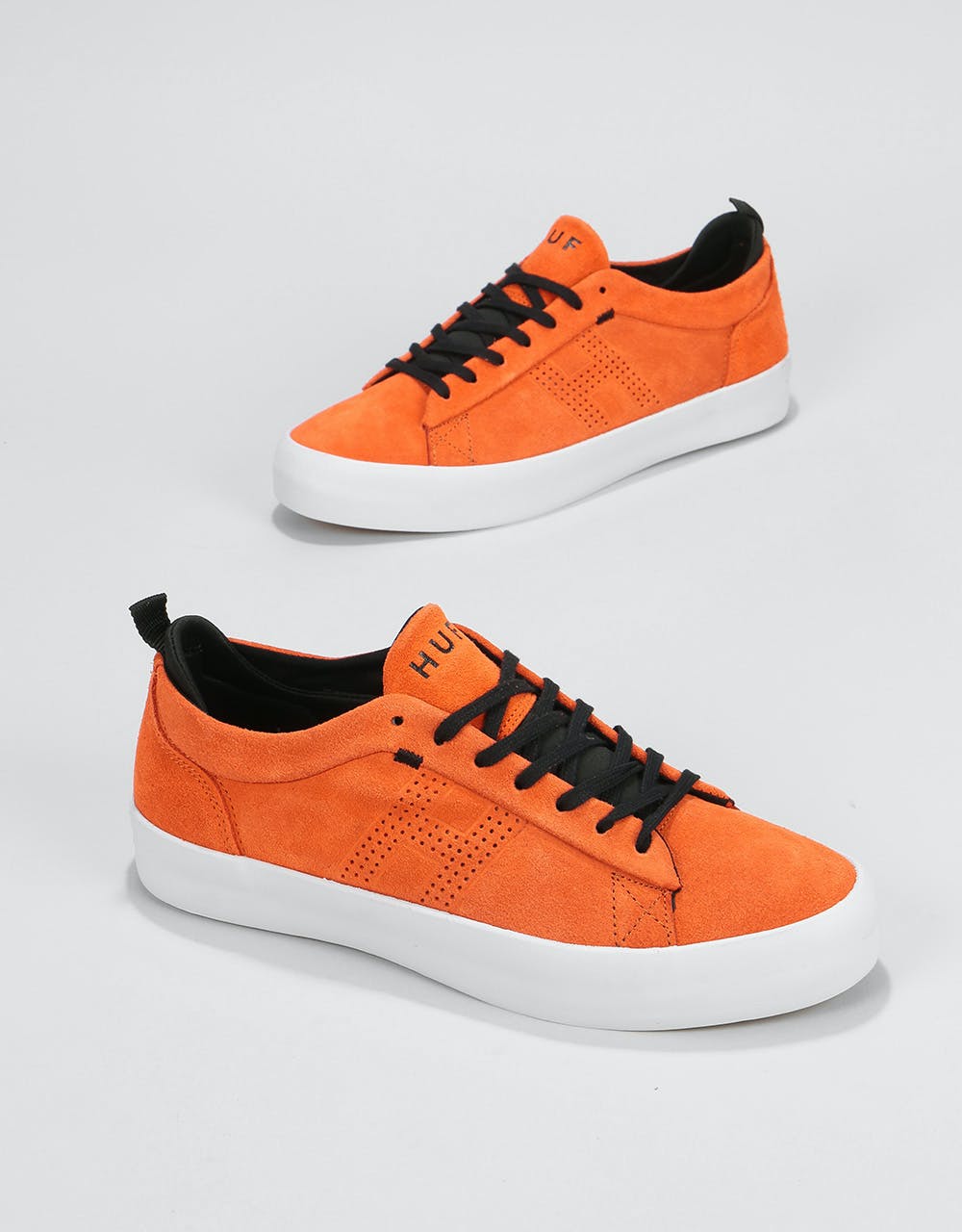 HUF Clive Skate Shoes - Orange