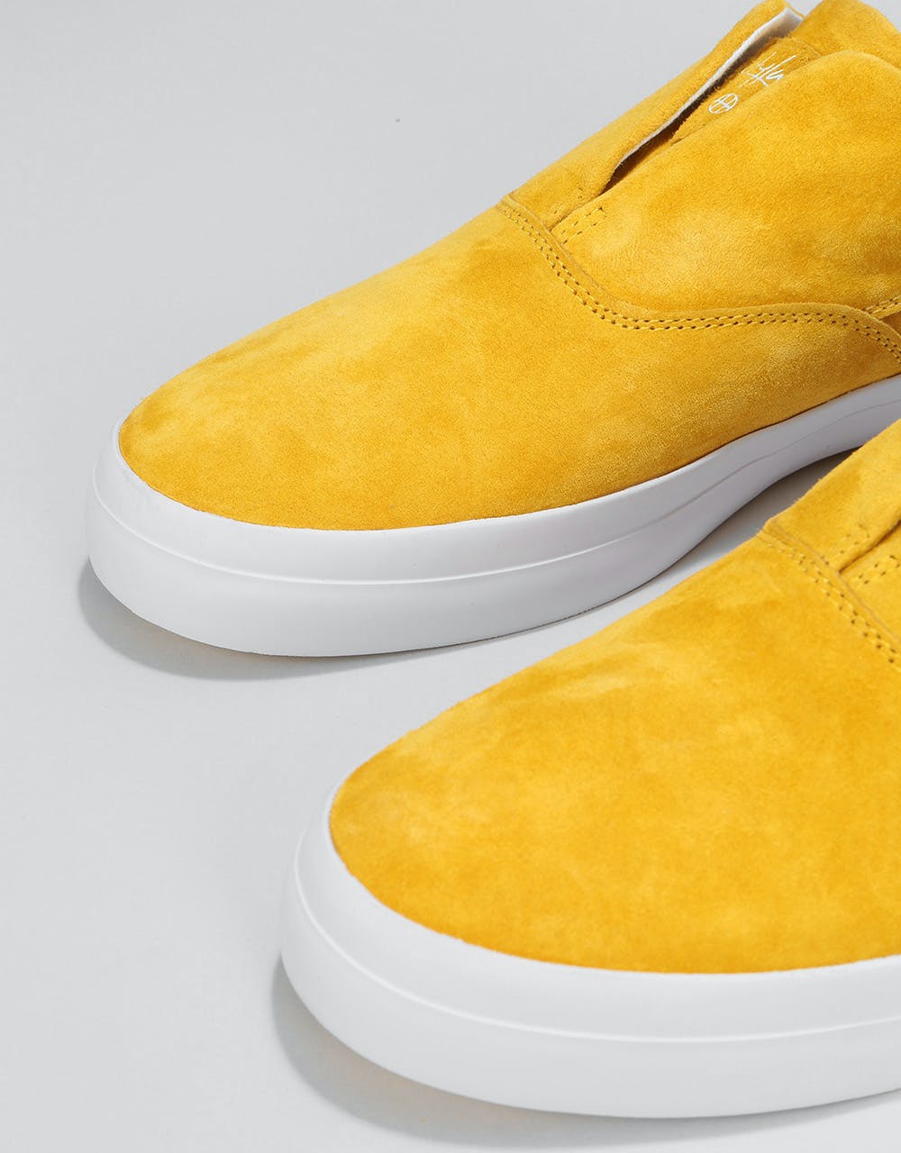 HUF Dylan Slip On Skate Shoes - Yellow