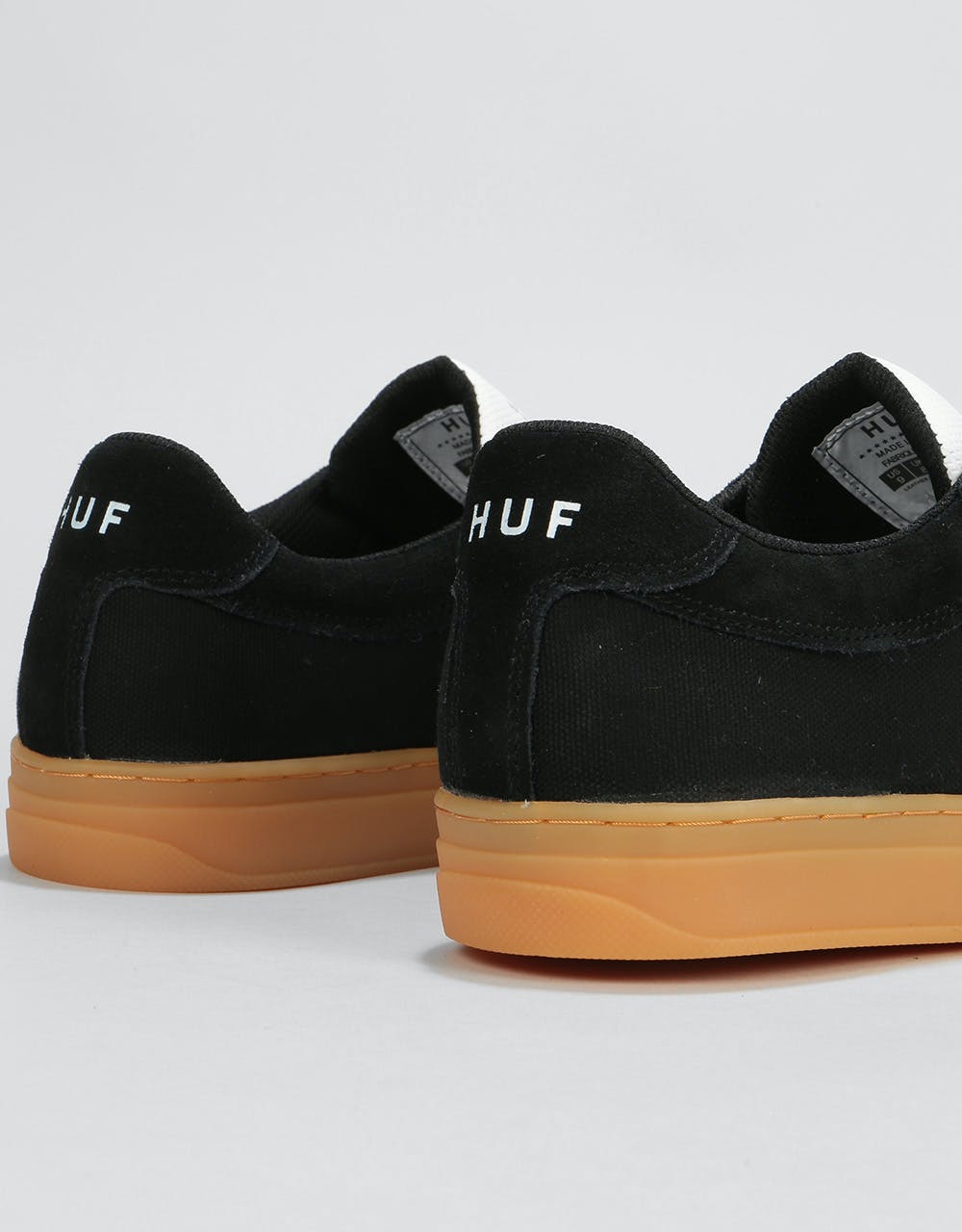 HUF Soto Skate Shoes - Black/Gum