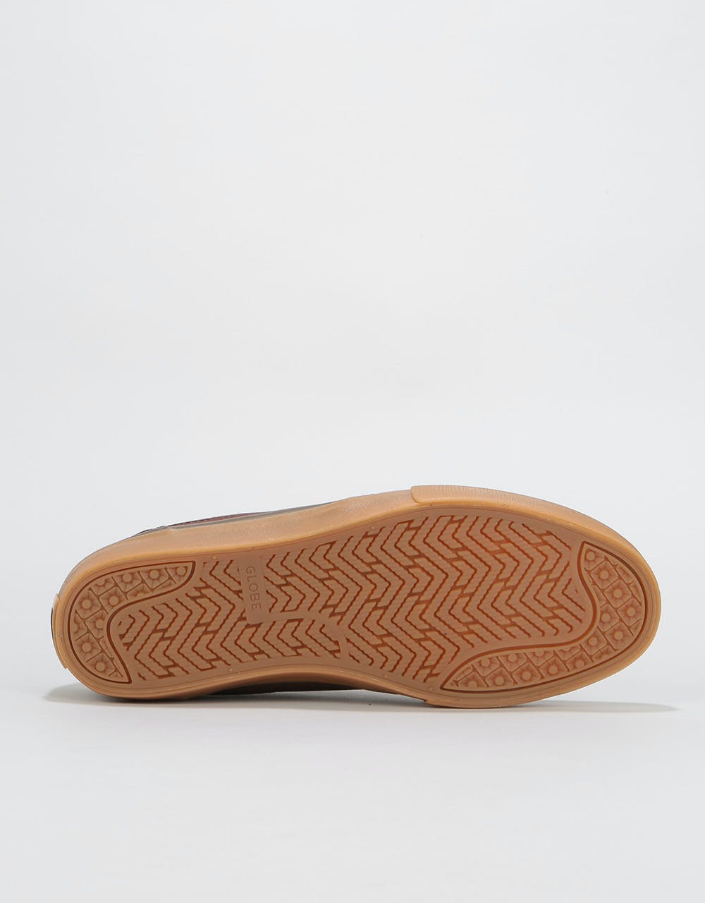Globe Mahalo Skate Shoes - Dark Brown/Gum