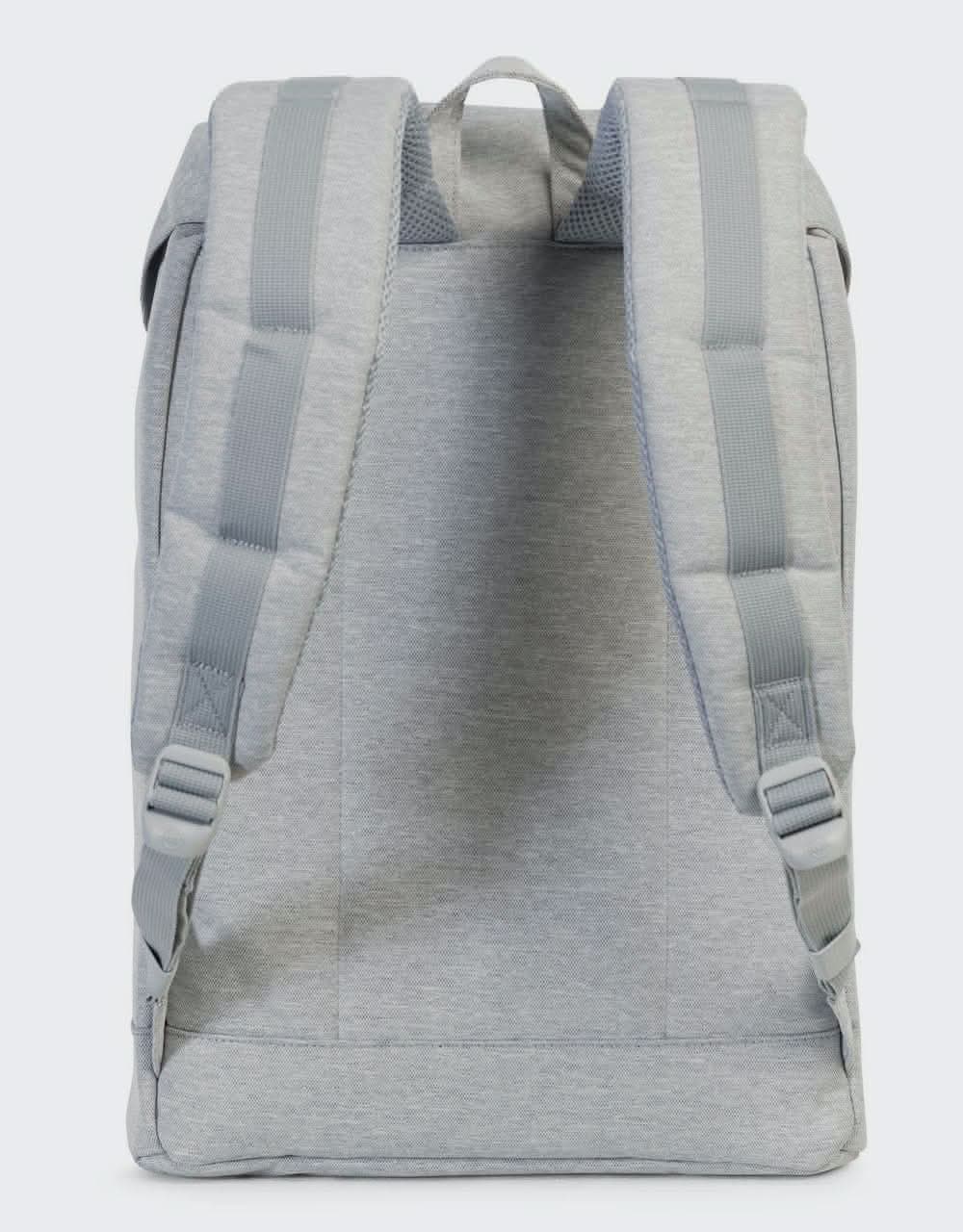Herschel Supply Co. Retreat Backpack - Light Grey Crosshatch/Grey