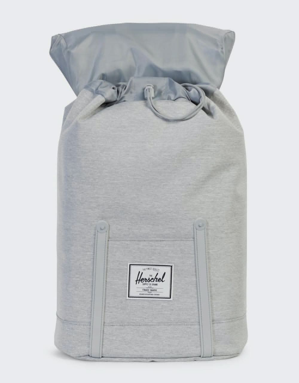Herschel Supply Co. Retreat Backpack - Light Grey Crosshatch/Grey
