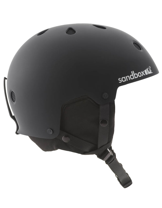 Sandbox Legend 2020 Snowboard Helmet - Black