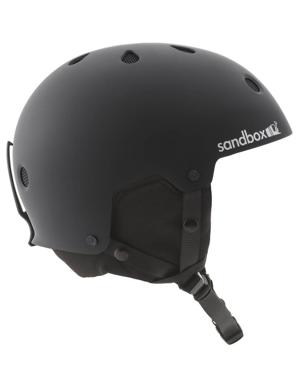 Sandbox Legend 2020 Snowboard Helmet Black