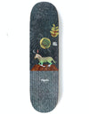 Magenta Lannon Perceptions Skateboard Deck - 8.6"